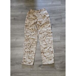 USMC MARPAT Desert Digital Camo Combat Pants Size Small Military Trousers
